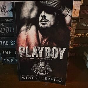 Playboy by Winter Travers Book